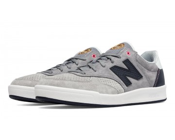 New Balance 300 Tournament Suede pour Homme Gris / Lumière Gris / Foncé Gris Casual Chaussures CRT300-TCS
