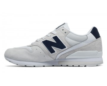 New Balance 996 Revlite pour Homme Aviateur / Blanc / Gris Lifestyle Chaussures MRL996-SMR