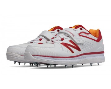 New Balance 4040v3 pour Homme Rouge Cricket Chaussures CK4040R3-D