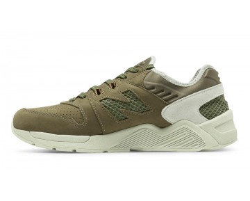 New Balance 009 Unisex Olive / Poudre / Noir Lifestyle Chaussures ML009-NS
