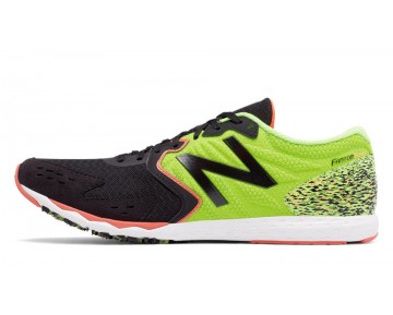 New Balance Hanzo S pour Homme Citron Vert / Noir Chaussures De Course MHANZS