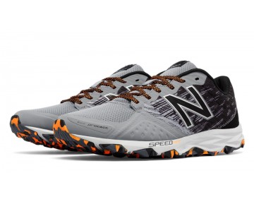 New Balance 690v2 pour Homme Gunmetal / Noir / Plasma Trail Chaussures MT690-V2