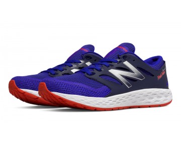 New Balance Boracay pour Homme Bleu / Orange Chaussures De Course MBORA-V2