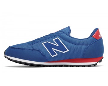 New Balance 410 70s Running Unisex Marine / Orange / Bleu Lifestyle Chaussures U410-SRSM
