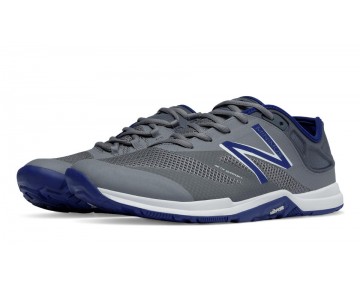 New Balance Minimus 20v5 pour Homme Gris / Bleu Entraînement Chaussures MX20-V5