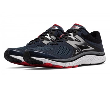 New Balance 940v3 pour Homme Noir / Rouge / Argent Running Chaussures M940-V3