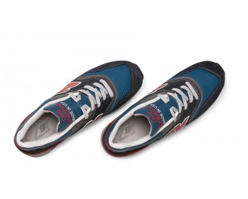 New Balance 997 Connoisseur pour Homme Silex Gris / Bleu / Rouge Lifestyle Chaussures M997-CC
