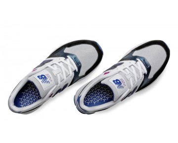 New Balance 530 Vazee pour Homme Blanc / Lumière Gris / Sarcelle Lifestyle Chaussures MVL530
