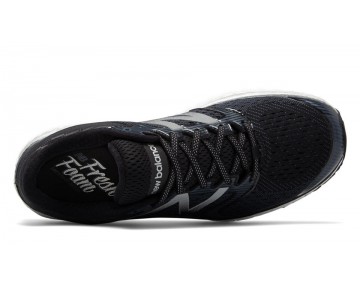 New Balance Fresh Foam 1080v7 pour Homme Black with White Running Chaussures E1080-V7-06