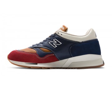 New Balance 1500 Made in UK Leather pour Homme Navy with Rust & Camel Chaussures M1500-L4