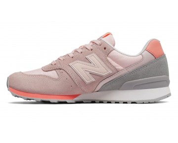New Balance Suede 996 pour Femme Sunrise Glo with Fiji Lifestyle Chaussures NS996-A1