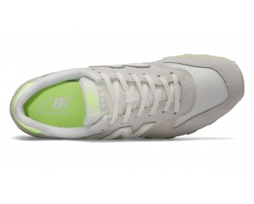 New Balance Suede 996 pour Femme Sea Salt with Solar Yellow Lifestyle Chaussures NS996-A3