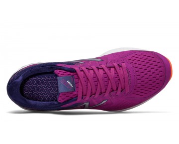 New Balance Vazee Prism v2 pour Femme Poisonberry with Tempest & Vivid Tangerine Chaussures de course WPRSM-V2b