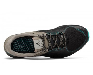 New Balance Vazee Summit Trail v2 pour Femme Black with Military Green & Turquoise Chaussures De Course WTSUM-V2a