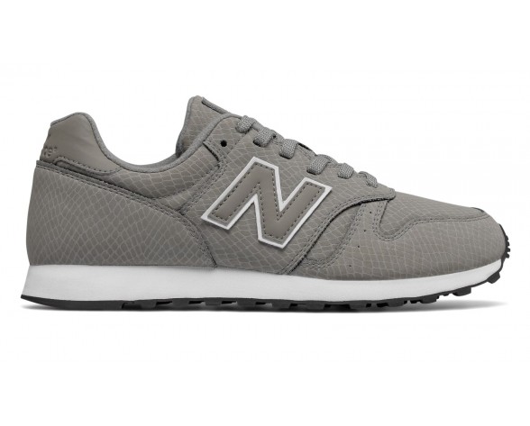New Balance 373 pour Femme Grey with White Lifestyle Chaussures WL373-M1