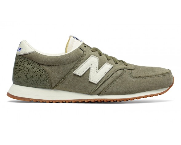 New Balance 420 70s Running Nubuck pour Homme Olive with Off White Lifestyle Chaussures U420-N2