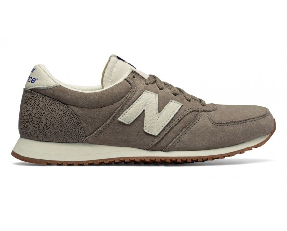 New Balance 420 70s Running Nubuck pour Homme Mushroom with Off White Lifestyle Chaussures U420-N3