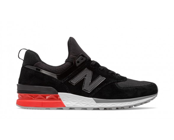 New Balance 574 Sport Homme Grey with Black 574-S3