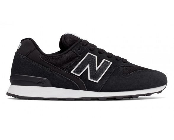New Balance 996 pour Femme Black with White Lifestyle Chaussures NW996-A1