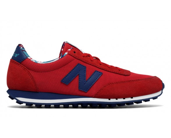 New Balance 410 pour Femme Rouge / Atlantique Lifestyle Chaussures WL410-SM