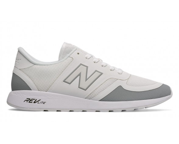 New Balance 420 Re-Engineered Unisex Blanc / Gris Casual Chaussures MRL420-RE
