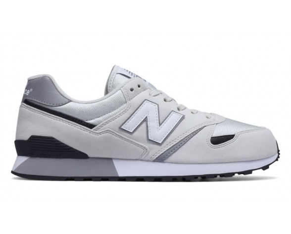 New Balance 446 80s Running pour Homme Blanc / Noir Lifestyle Chaussures U446-ER