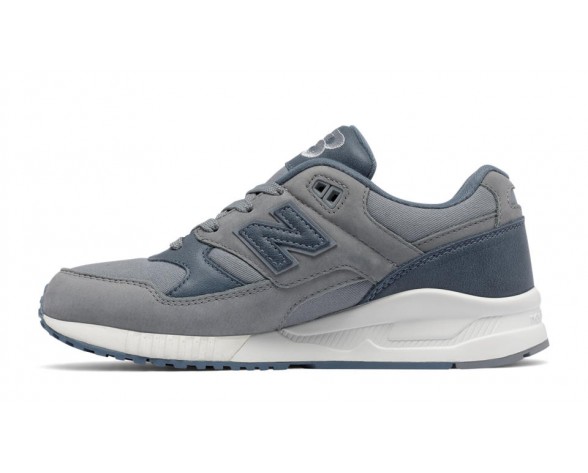 New Balance 530 Canvas Waxed pour Femme Acier / Bleu Casual Chaussures W530-CW
