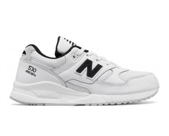 New Balance 530 Elite Edition pour Homme Blanc / Noir Running Chaussures ML530-EL