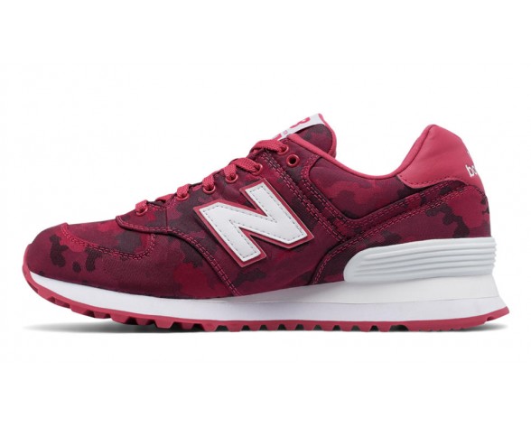 New Balance 574 Camo pour Femme Radish / Blanc Lifestyle Chaussures WL574-CO