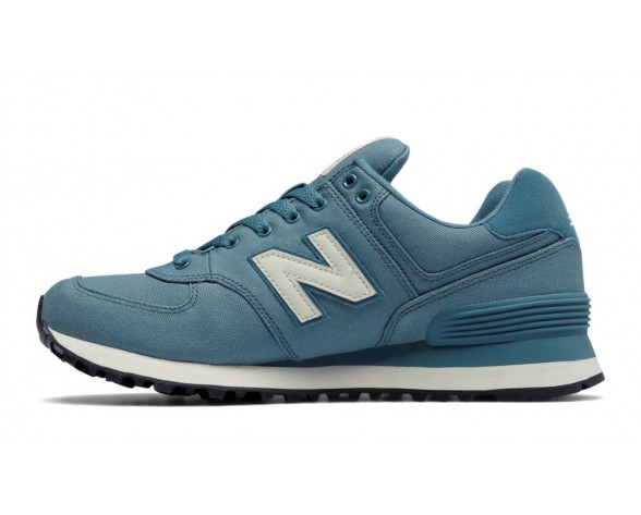 New Balance 574 Canvas pour Femme Riptide Casual Chaussures WL574-CW