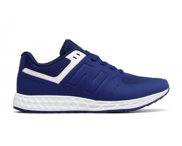 New Balance 574 Fresh Foam pour Femme Basin / Blanc Casual Chaussures WFL574