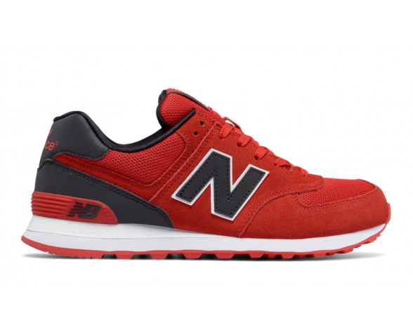 New Balance 574 Reflective pour Homme Rouge / Noir Lifestyle Chaussures ML574-CN