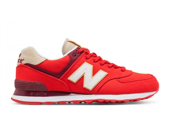 New Balance 574 Retro Surf pour Homme Rouge / Blanc Lifestyle Chaussures ML574-RS