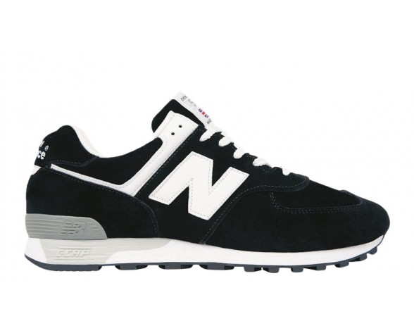New Balance 576 Made in UK pour Homme Noir Casual Chaussures M576-P
