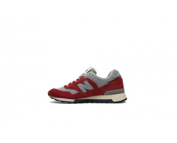 New Balance 577 Made in UK pour Homme Salmon / Lumière Gris Lifestyle Chaussures M577-SF