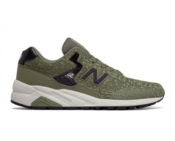 New Balance 580 90s Running Unisex Olive / Noir / Blanc Lifestyle Chaussures MRT580X-NR