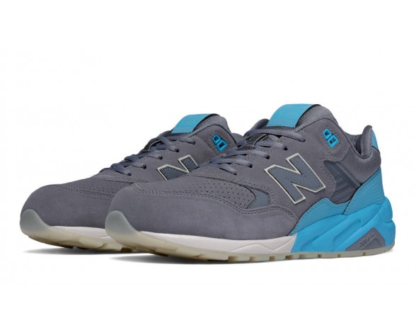 New Balance 580 Elite Edition Solarized pour Homme Gris / Lumière Bleu Lifestyle Chaussures MRT580-SO