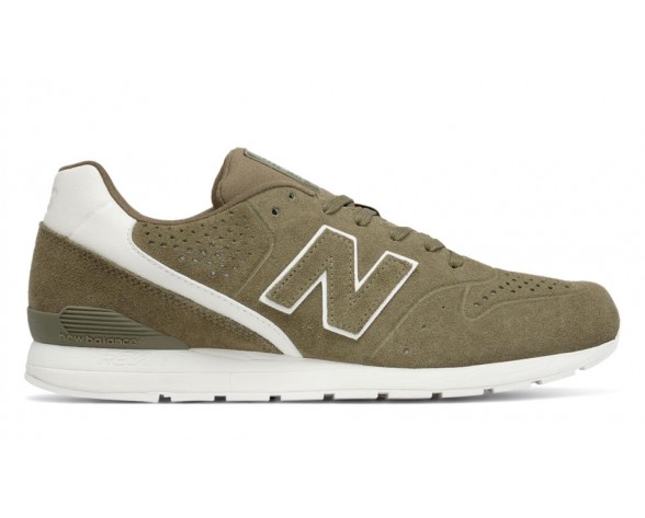 New Balance 996 Leather Unisex Olive / Khaki / Blanc Lifestyle Chaussures MRL996-LC