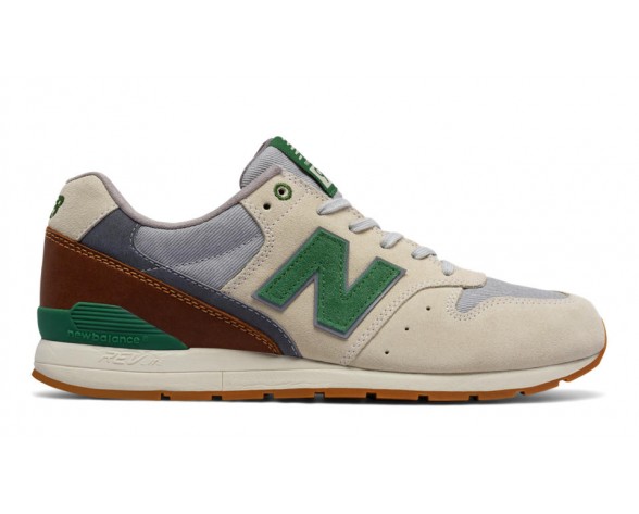 New Balance 996 Suede pour Homme Khaki / Vert Casual Chaussures MRL996-SM