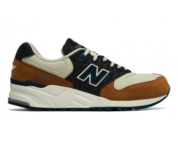 New Balance 999 90s Reflective pour Homme Nutmeg / Poudre Lifestyle Running Chaussures ML999-NRR