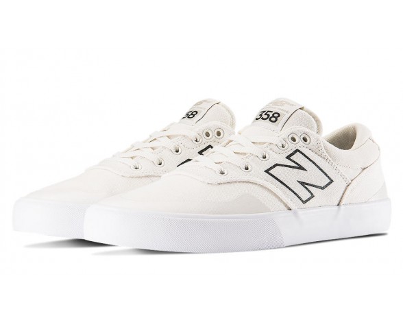 New Balance Arto 358 Unisex Cloud Blanc / Noir Lifestyle Chaussures NM358