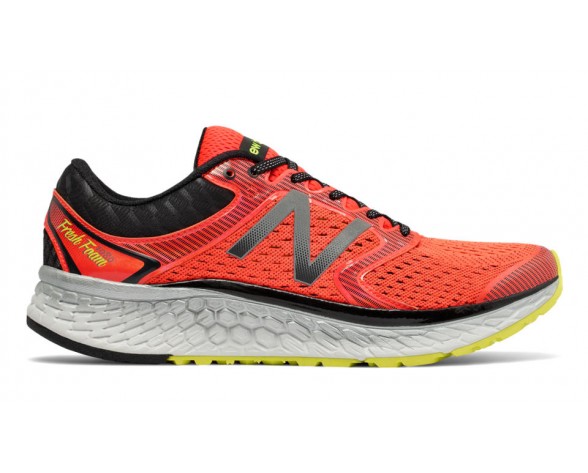 New Balance Fresh Foam 1080v7 pour Homme Alpha Orange / Hi-Lite Running Chaussures M1080-V7