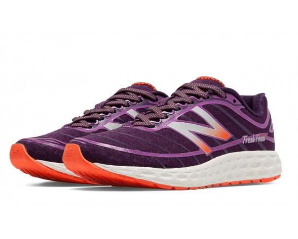 New Balance Fresh Foam Boracay pour Femme Impérial / Flamme Chaussures De Course W980-V2