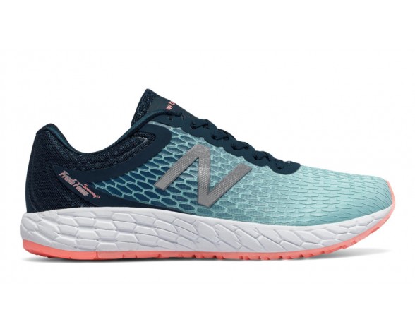 New Balance Fresh Foam Boracay v3 pour Femme Supercell / Ozone Bleu / Blanchi Sunrise Running Chaussures WBORA-V3