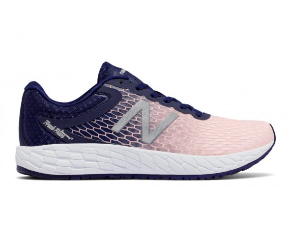 New Balance Fresh Foam Boracay v3 pour Femme Foncé Denim / Sunrise Glo Running Chaussures WBORA-V3