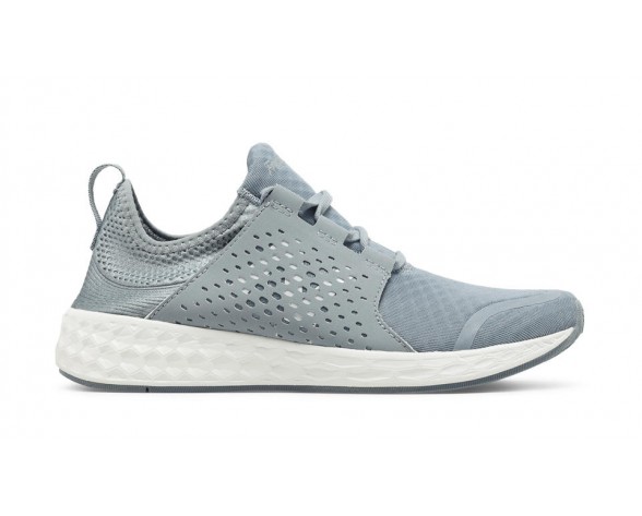 New Balance Fresh Foam Cruz pour Femme Réflexion / Blanc Chaussures De Course WCRUZ