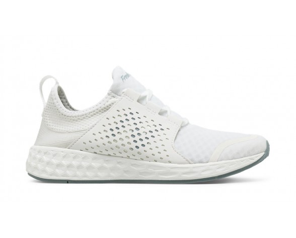 New Balance Fresh Foam Cruz pour Femme Blanc Chaussures De Course WCRUZ