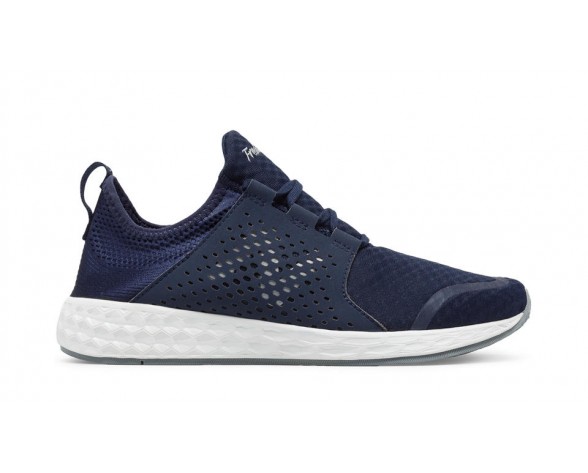 New Balance Fresh Foam Cruz pour Homme Pigment / Blanc Chaussures De Course MCRUZ