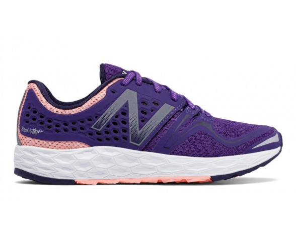 New Balance Fresh Foam Vongo pour Femme Spectral / Blanchi Sunrise Running Chaussures WVNGO