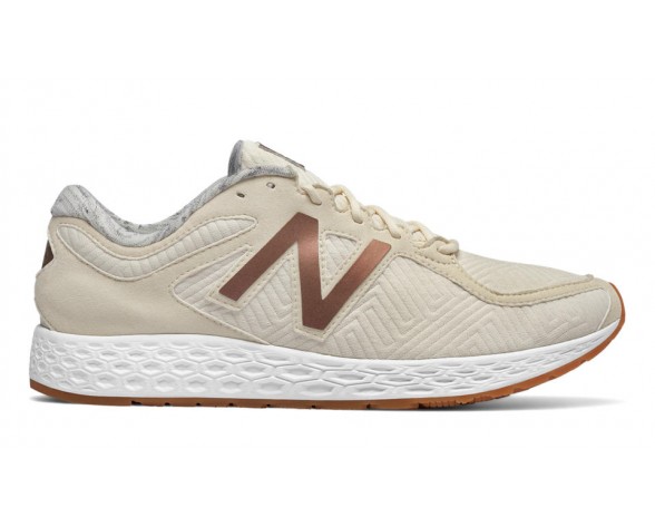 New Balance Fresh Foam Zante Rose Gold pour Femme Angora / Iridescent Cuivre Casual Chaussures WLZANT-QT